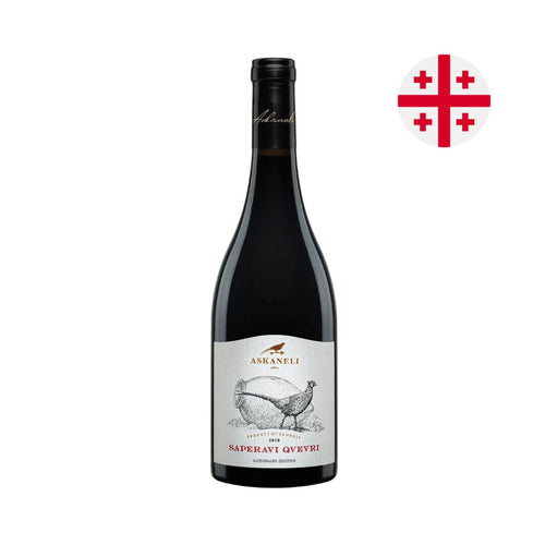 Askaneli Qvevri Saperavi Tinto, Geórgia