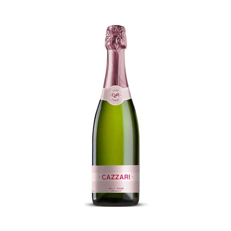 Cazzari Brut Rosé Espumante