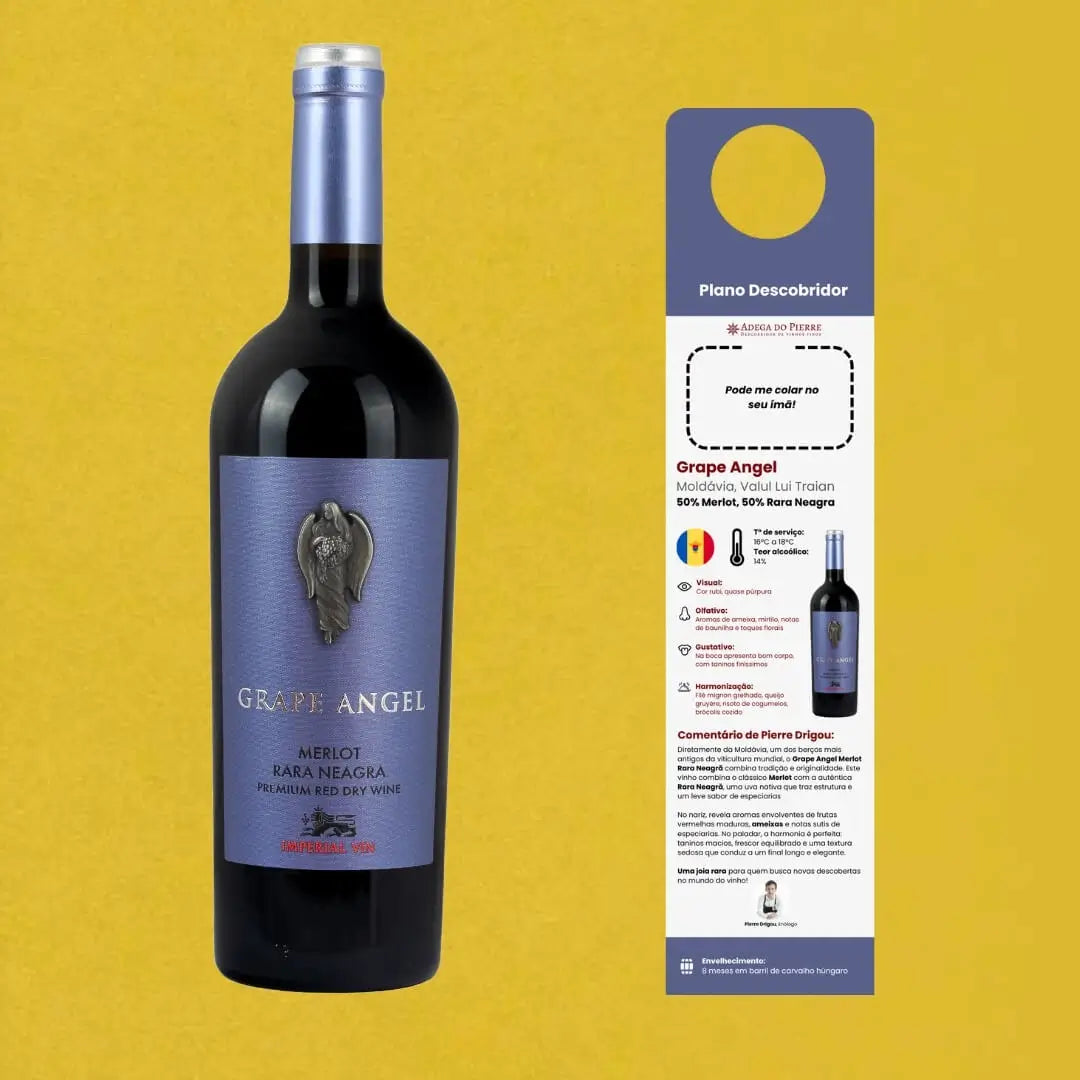 Assinatura de vinhos Descobridor 1 Garrafa Tinto