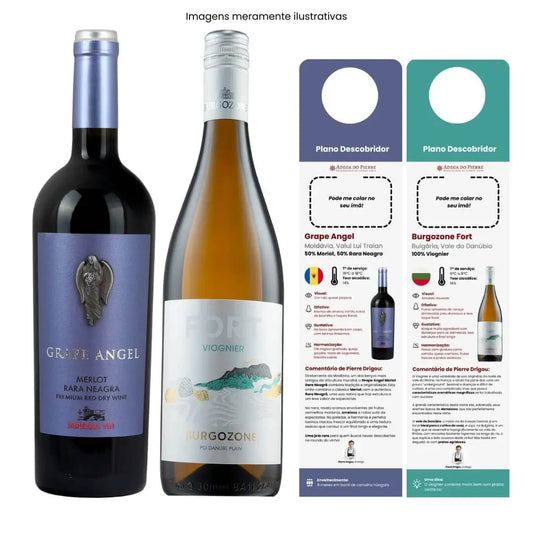 Presente Assinatura de Vinhos Descobridor
