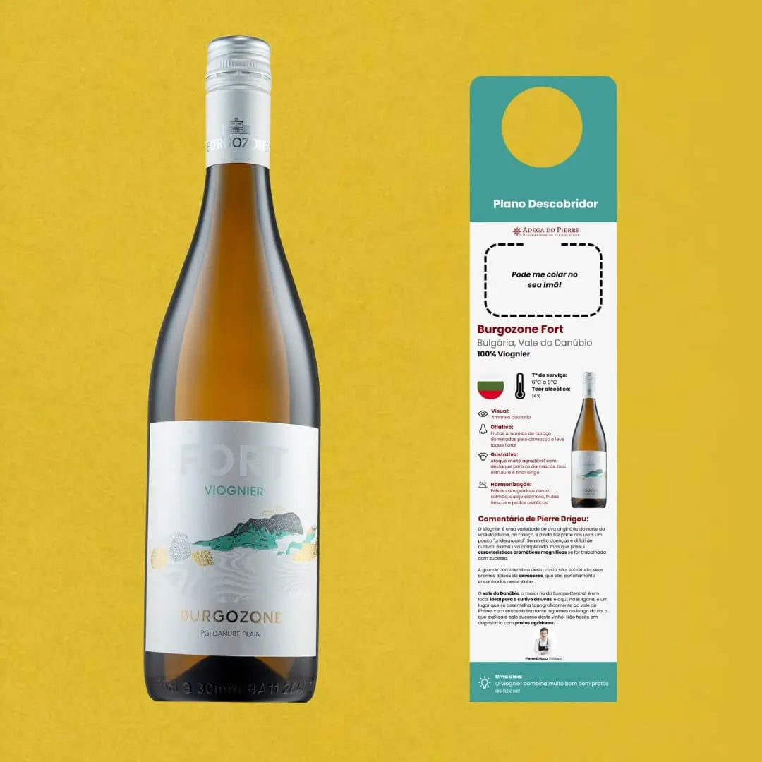 Assinatura de vinhos Descobridor 1 Garrafa Branco