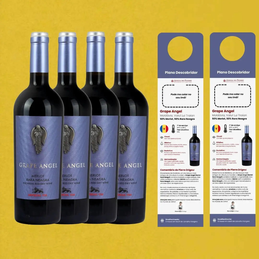 Assinatura de vinhos | Adega do Pierre