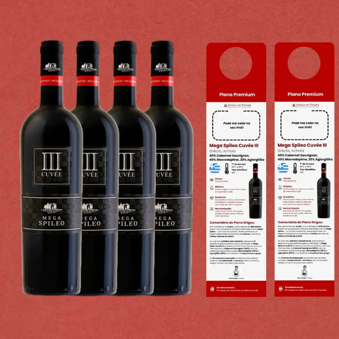 Assinatura de vinhos | Adega do Pierre