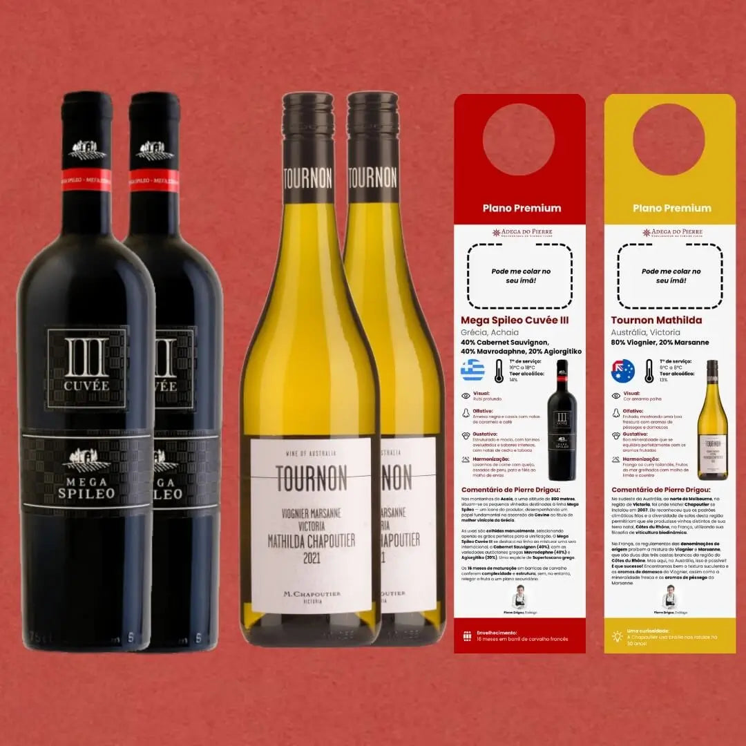Assinatura de vinhos | Adega do Pierre