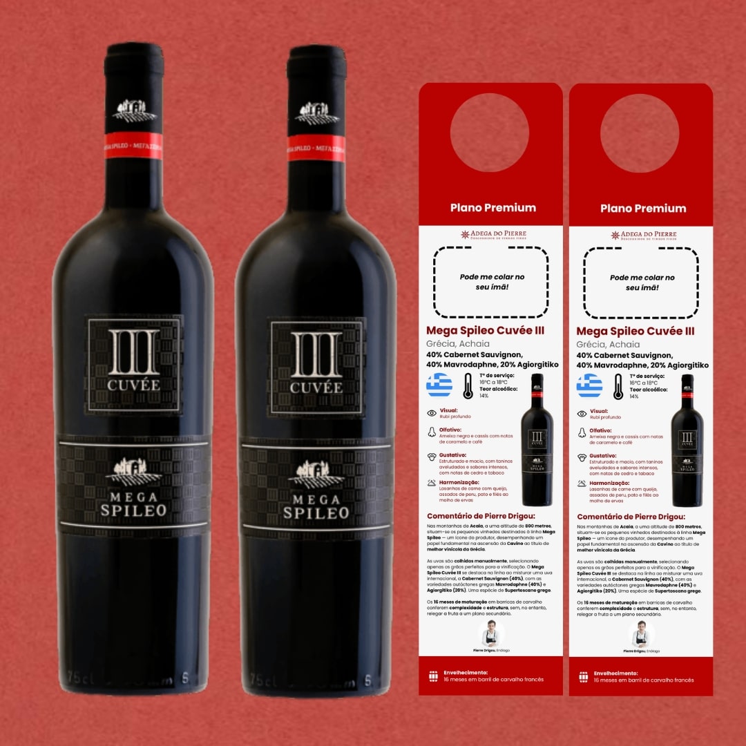 Assinatura de vinhos | Adega do Pierre