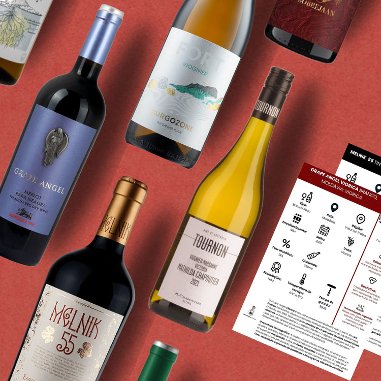 Clube de Assinatura de Vinhos do Mundo | Adega do Pierre