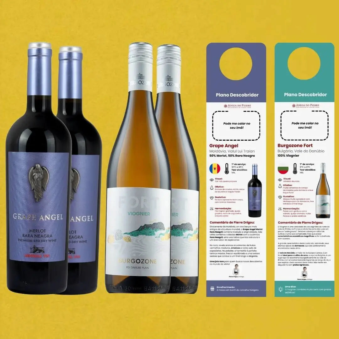 Assinatura de vinhos | Adega do Pierre
