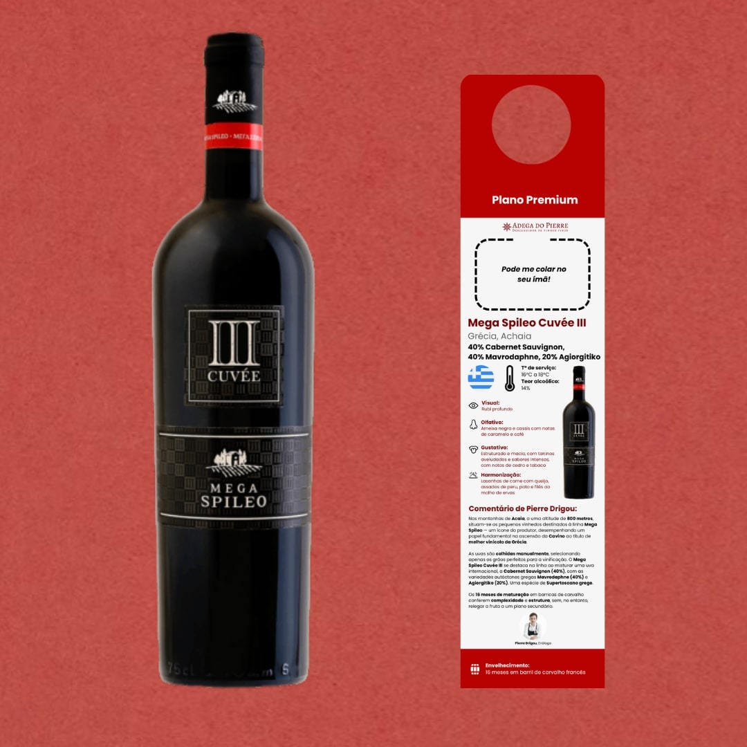 Assinatura de vinhos | Adega do Pierre