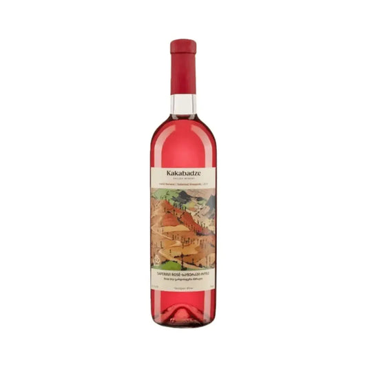Kakabadze Tbilisi Saperavi Rosé