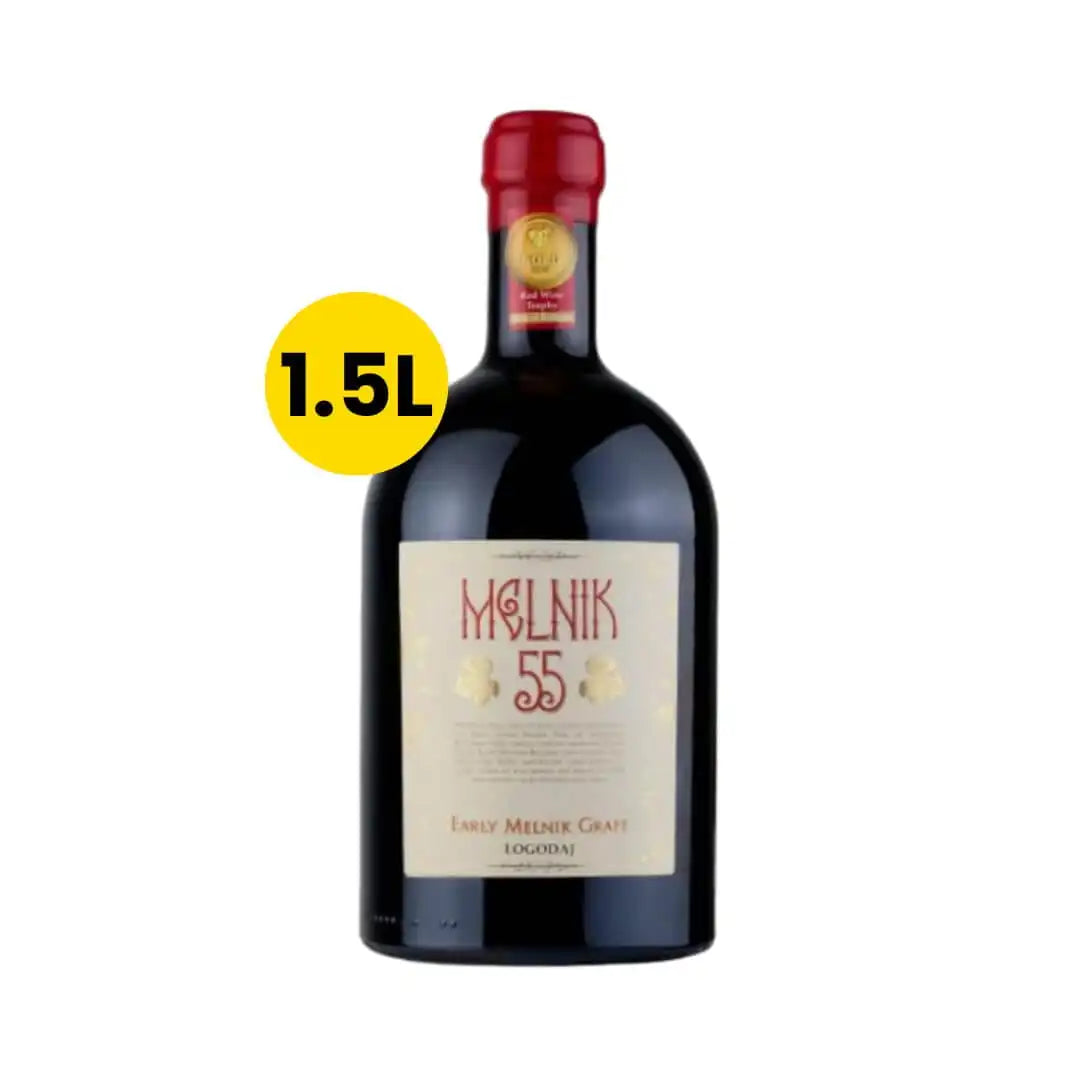 Melnik 55 Early Melnik Grape Logodaj Magnum 1,5L