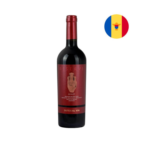 Imperial Vin Reserve Merlot, Moldávia
