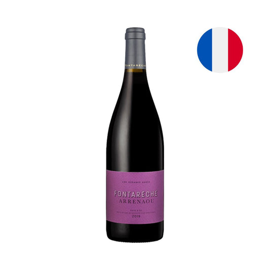 Fontareche Arrenaou Tinto, França: Alicante Bouschet, Carignan